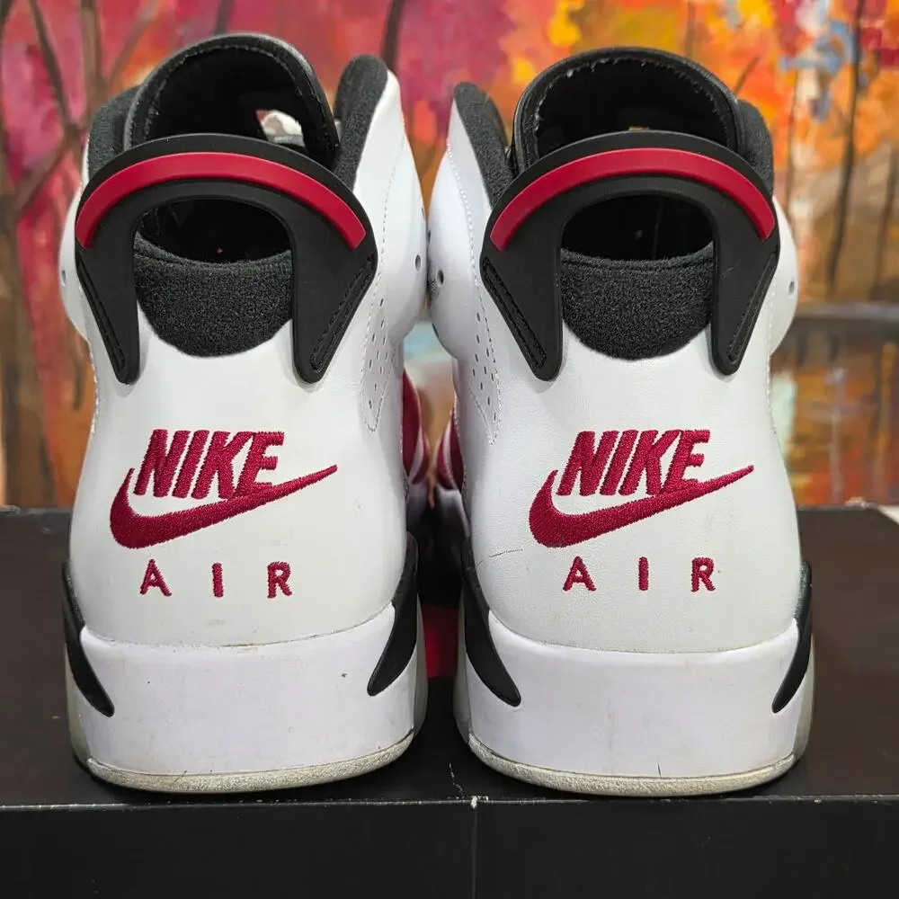 Nike Air Jordan Retro 6 VI Carmine Size 11.5 Men's CT8529-106